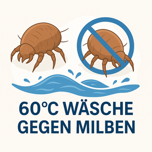 Hausstauballergie: So waschen Allergiker ihre Bettwaren richtig – Tipps gegen Milben im Bett