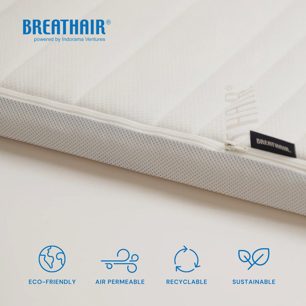 🛏️ Breathair®: Die hygienische Schlaflösung gegen nächtliches Schwitzen