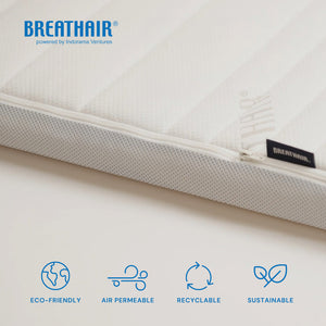 🛏️ Breathair®: Die hygienische Schlaflösung gegen nächtliches Schwitzen
