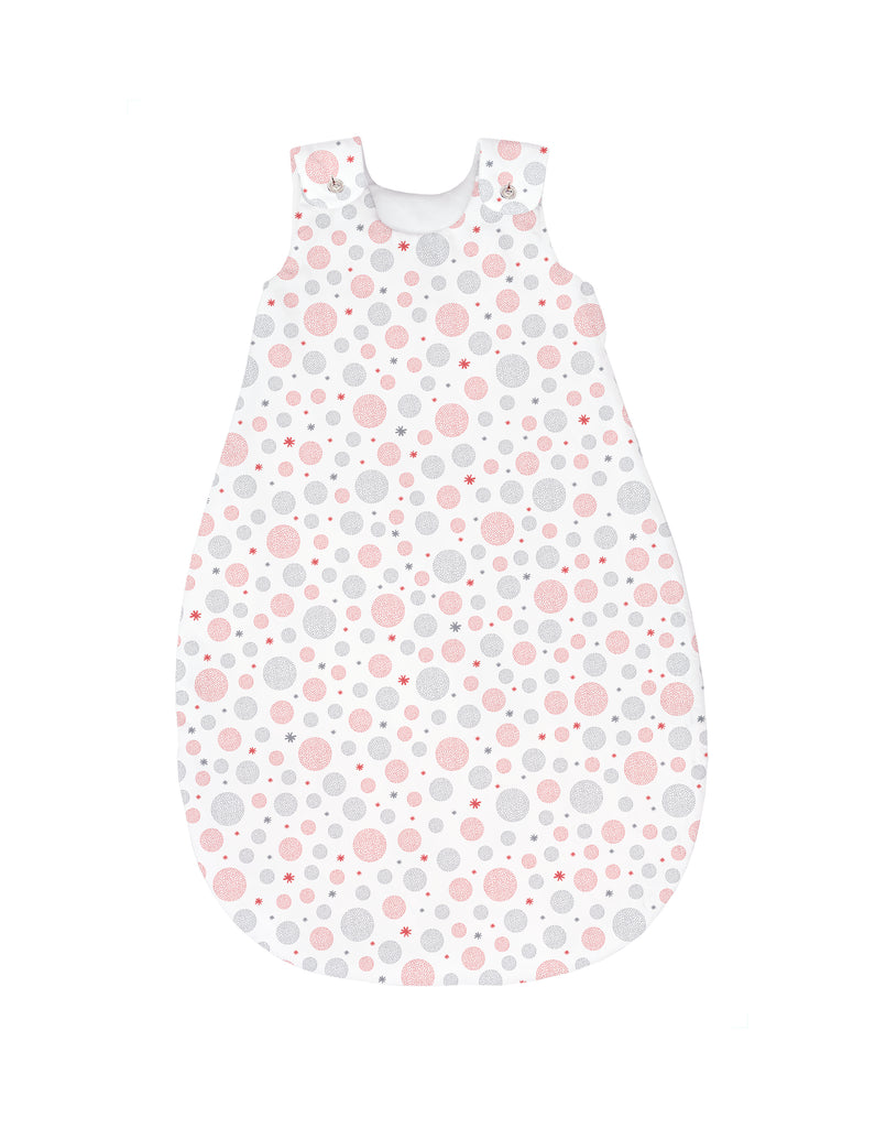 bebella vital schlafsack Bebella-Vital Schlafsack Circles lachs – Cosmira