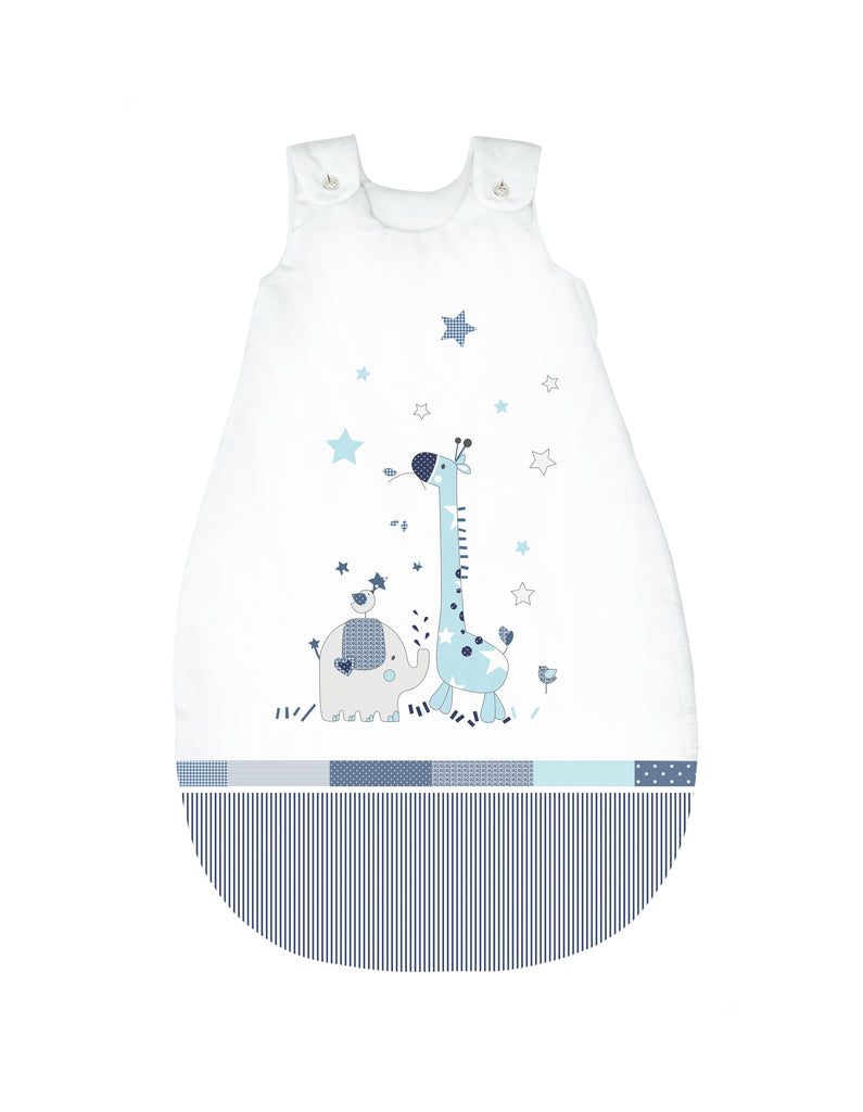 bebella vital schlafsack Bebella-Vital Schlafsack Dschungel blau – Cosmira